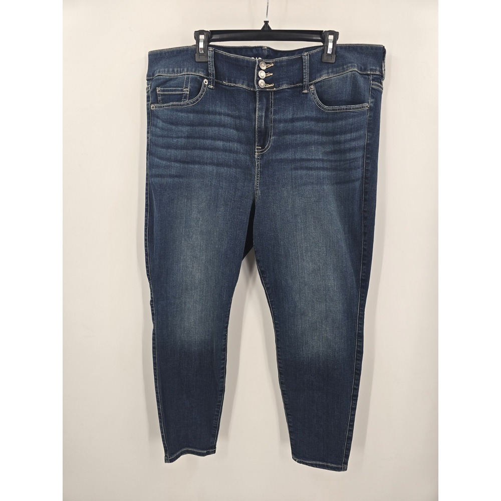 NWT Torrid Jeans 22S Denim Jegging Skinny‎ Super Soft High Rise